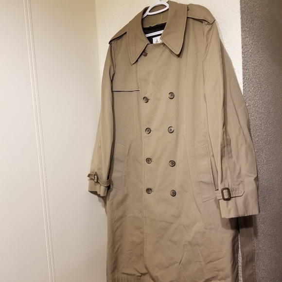 London Fog Trench Coat